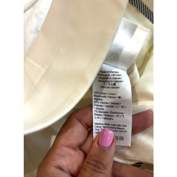 J.Crew Hayden Kick Crop Pants 6 Petite NWT - Picture 7 of 7